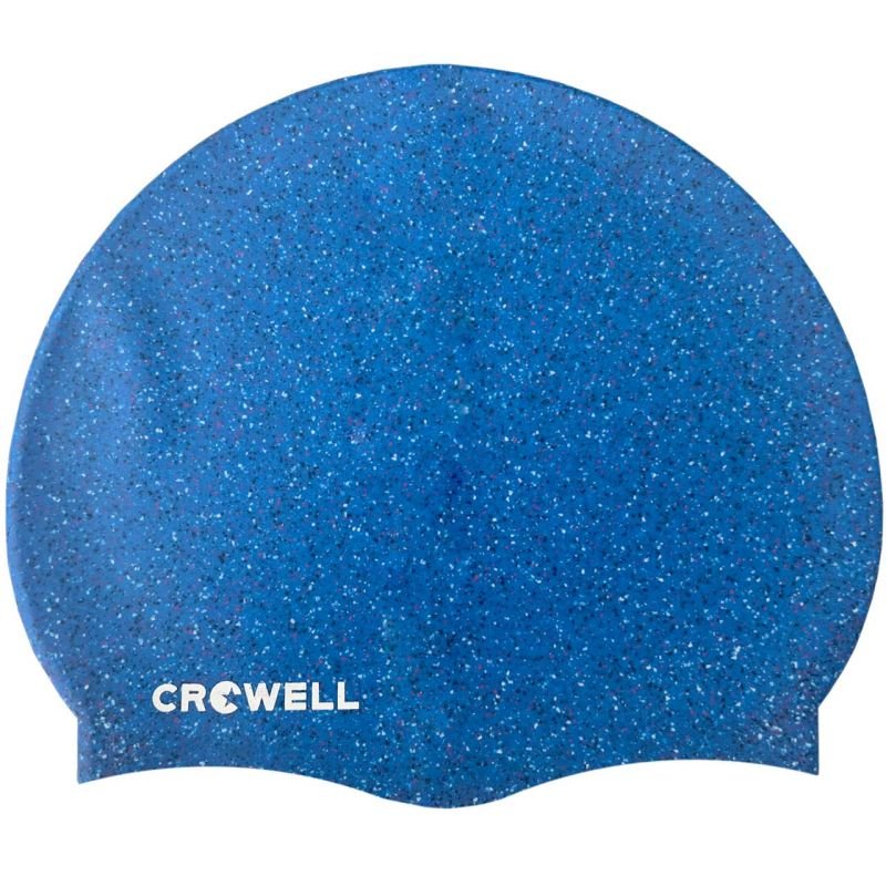 lupin-wear-ca-crowell-recycling-pearl-silicone-swimming-cap-blue-col-5-986084 Crowell Recycling Pearl Silicone Swimming Cap, Blue, Col. 5 - Image 1