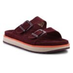 D. Franklin Nordic Sandal Buckle W DFSH405004-BURG
