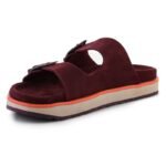 D. Franklin Nordic Sandal Buckle W DFSH405004-BURG - Image 3
