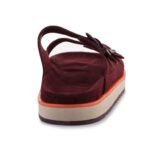 D. Franklin Nordic Sandal Buckle W DFSH405004-BURG - Image 5