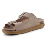 D.Franklin Vibe Sandals Buckle DFSH407001-TAUP - Image 4