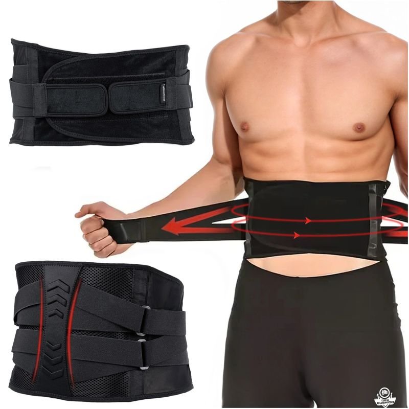 lupin-wear-ca-dbx-bushido-m-elastic-lumbar-support-belt-1732784 DBX Bushido M elastic lumbar support belt - Image 1