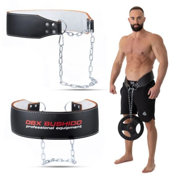 DBX-WB2 GENUINE LEATHER DIP BELT