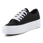 DC Manual Platform Shoes W ADJS300280-BKW - Image 4