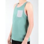 DC Sleeveless T-shirt EDYKT03377-GMW0 - Image 2