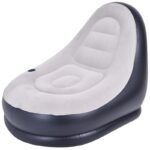 DELUXE INFLATABLE CHAIR WITH FOOTREST 125x100x85CM 22321 - Image 2