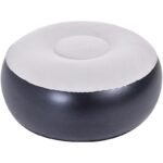 DELUXE INFLATABLE CHAIR WITH FOOTREST 125x100x85CM 22321 - Image 3