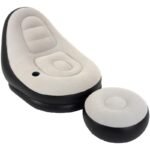 DELUXE INFLATABLE CHAIR WITH FOOTREST 125x100x85CM 22321 - Image 8