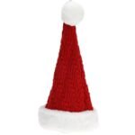 DELUXE SANTA CAP 30x40CM