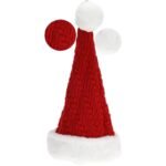 DELUXE SANTA CAP 30x40CM - Image 2