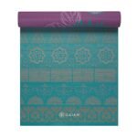 Double-sided Yoga Mat "KIKU" 6 MM 61548 - Image 4