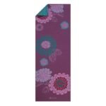 Double-sided Yoga Mat "KIKU" 6 MM 61548