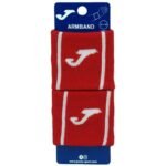 DOUBLE WRISTBAND JOMA GAME RED WHITE 400743.000