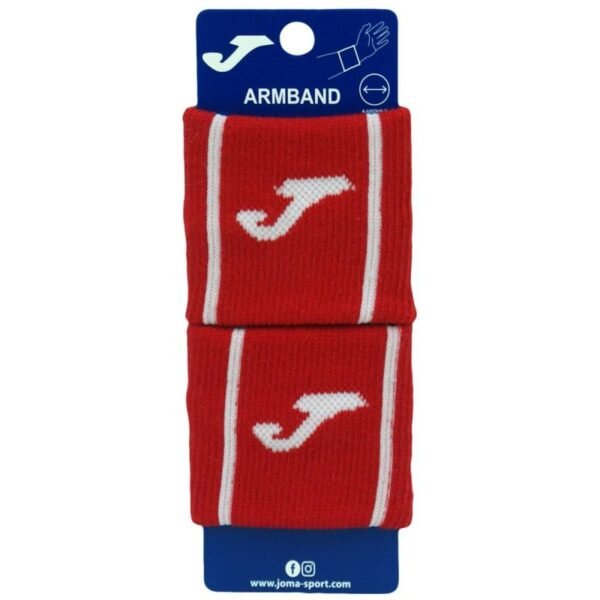 DOUBLE WRISTBAND JOMA GAME RED WHITE 400743.000