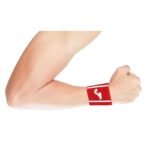 DOUBLE WRISTBAND JOMA GAME RED WHITE 400743.000 - Image 3
