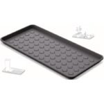 DRAINER SHOE RACK DRY PAD BLACK PROSPERPLAST - Image 2