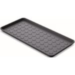 DRAINER SHOE RACK DRY PAD BLACK PROSPERPLAST