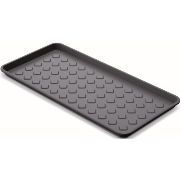 DRAINER SHOE RACK DRY PAD BLACK PROSPERPLAST