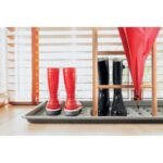 DRAINER SHOE RACK DRY PAD BLACK PROSPERPLAST - Image 6