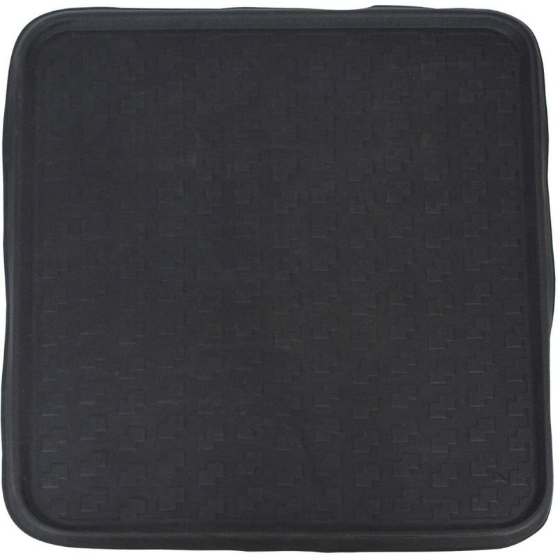 lupin-wear-ca-drainer-shoe-rack-dry-pad-trunk-mat-100x90cm-black-1843713 DRAINER SHOE RACK DRY PAD TRUNK MAT 100x90CM BLACK - Image 1