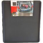 DRAINER SHOE RACK DRY PAD TRUNK MAT 100x90CM BLACK - Image 3