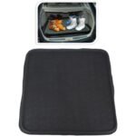 DRAINER SHOE RACK DRY PAD TRUNK MAT 100x90CM BLACK - Image 4