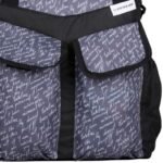 DUNLOP 20L BIKE RACK BAG - GREY - Image 4