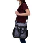 DUNLOP 20L BIKE RACK BAG - GREY - Image 6