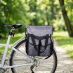 DUNLOP 20L BIKE RACK BAG - GREY - Image 7