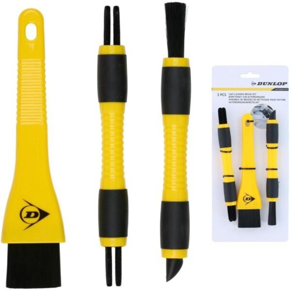DUNLOP 3-PIECE CAR CLEANING KIT