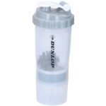 DUNLOP 550ML GREY COCKTAIL SHAKER FOR NUTRITIONAL FOOD BOTTLE - Image 5