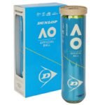 Dunlop Australian Open Tennis Ball 2x4 pcs - Image 2
