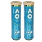 Dunlop Australian Open Tennis Ball 2x4 pcs - Image 3