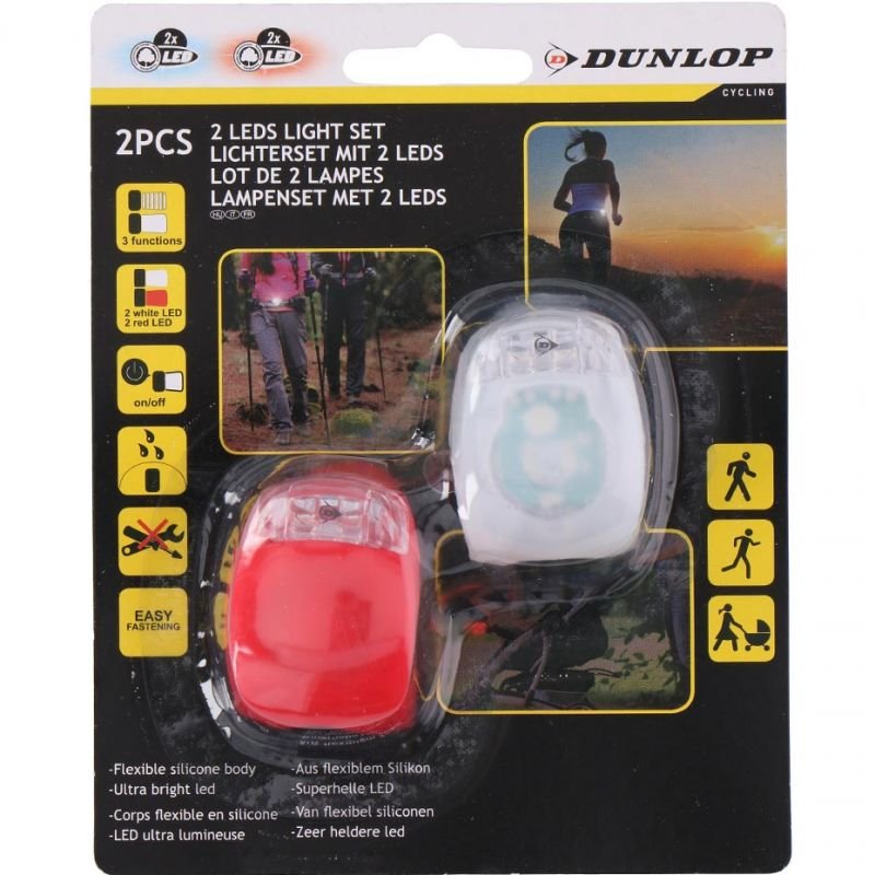 lupin-wear-ca-dunlop-bicycle-light-led-2-pcs-sc-05320-475309 Dunlop Bicycle light led 2 pcs SC 05320 - Image 1
