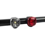 Dunlop bicycle light set 2 pcs 2111394 - Image 2