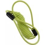 DUNLOP BLACK BRAKE DISC LOCK WITH CABLE LOCK - Image 3