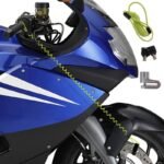 DUNLOP BLACK BRAKE DISC LOCK WITH CABLE LOCK - Image 4