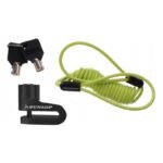 DUNLOP BLACK BRAKE DISC LOCK WITH CABLE LOCK - Image 5