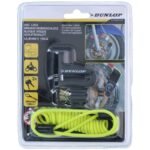 DUNLOP BLACK BRAKE DISC LOCK WITH CABLE LOCK - Image 6