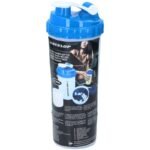 DUNLOP BLUE 550ML COCKTAIL SHAKER FOR NUTRITIONAL FOOD BOTTLE