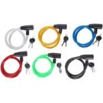 Dunlop cable lock bicycle lock D12mm 65 cm ST 6ass 82646