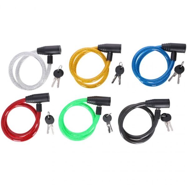 Dunlop cable lock bicycle lock D12mm 65 cm ST 6ass 82646