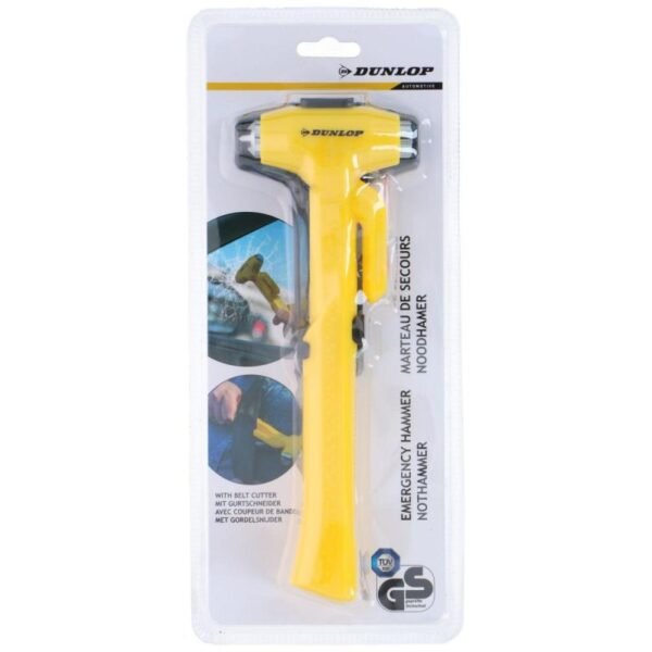 DUNLOP EMERGENCY HAMMER WITH SEAT CUTTERS