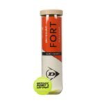 Dunlop Fort Clay Court Tennis Balls 4 pcs 601613 - Image 3