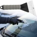DUNLOP GRAY 25CM WINDOW SCRAPER