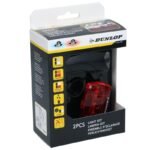 DUNLOP LED BIKE LAMP KIT FRONT REAR - Image 4