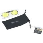 DUNLOP METAL NIGHT DRIVING GLASSES - Image 7