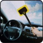 DUNLOP MOBILE MICROFIBER WINDOW AND MIRROR WATER WIPER - Image 4