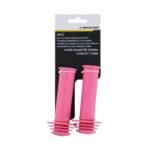Dunlop pink handlebar grips 115 mm 2114861 - Image 3
