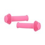 Dunlop pink handlebar grips 115 mm 2114861
